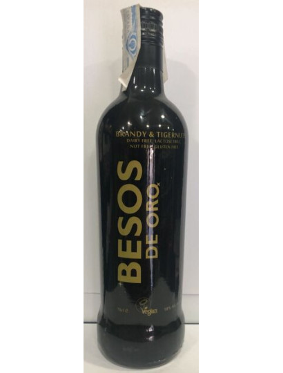 Licor Besos de Oro