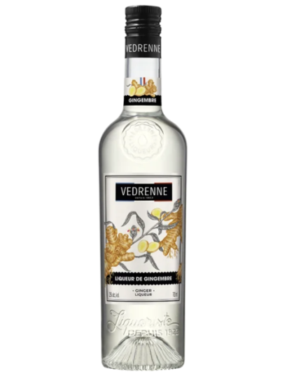 licor de Jengibre Vedrenne - Borgoña - Francia - Cocteles - Bartender -