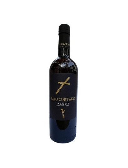 Tabajete Palo Cortado muy viejo