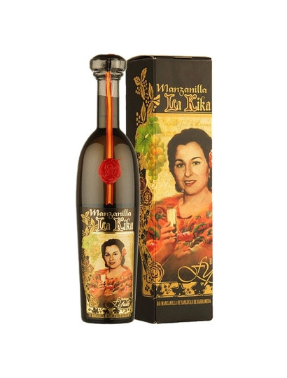 Manzanilla La Kika 37,5cl.