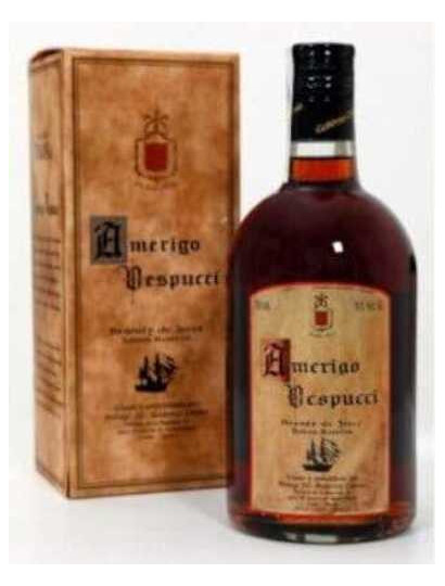 Brandy Amerigo Vespucci de Colosia