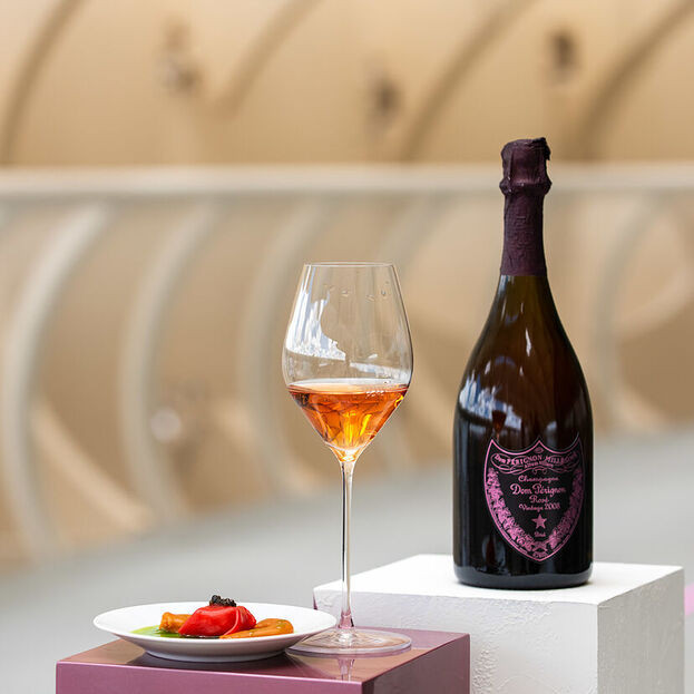 Champagne Dom Perignon Rose Vintage 2009