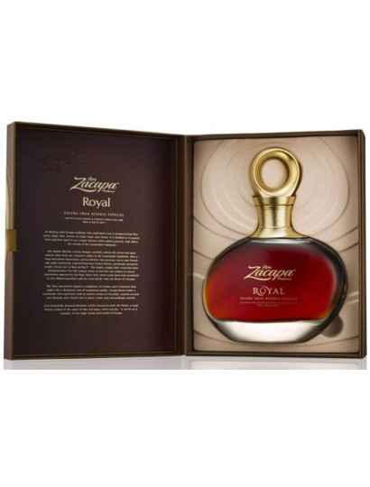 ron zacapa royal
