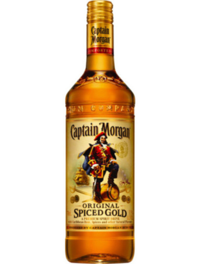 ron capitan morgan spiced gold