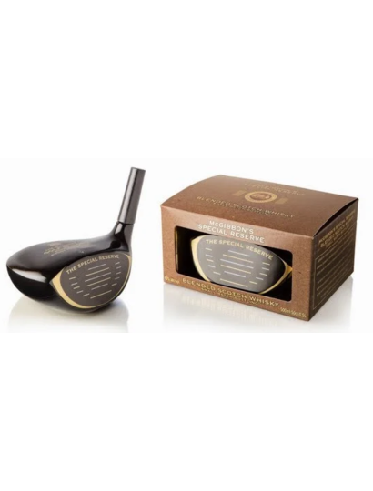 whisky mc gibbons palo de golf escocia