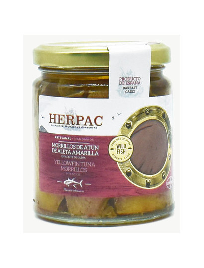 morrillo de atun cristal herpac 250 g