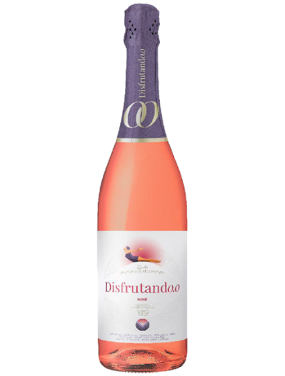Disfrutand0.0 Sparkling Rosado