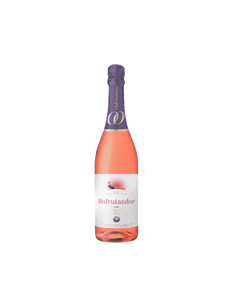 Disfrutand0.0 Sparkling Rosado