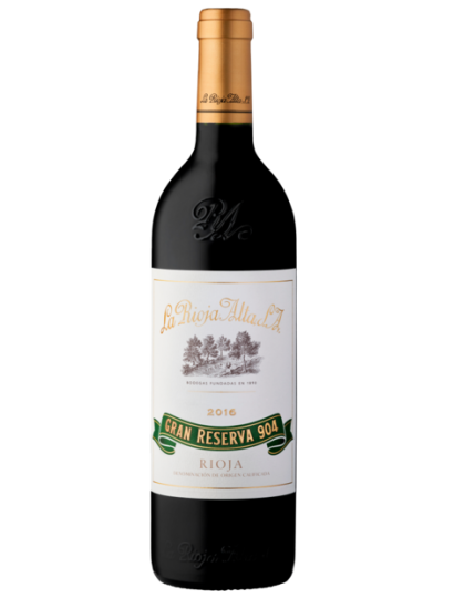 la rioja alta 904 gran reserva 2016