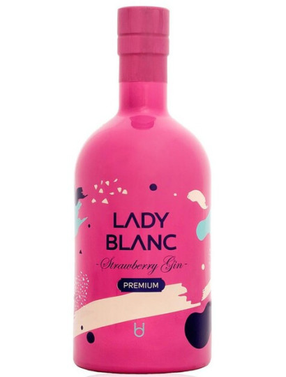 Gin Lady Blanc Strawberry Premium