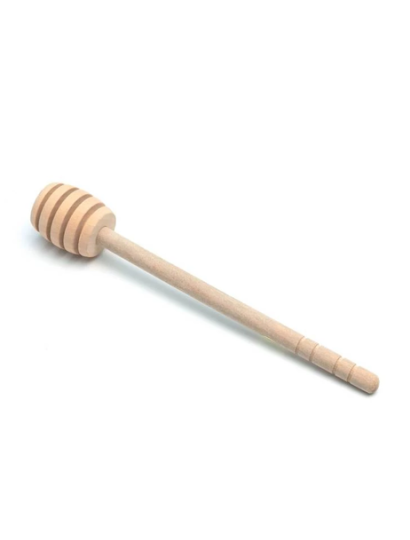 cucharilla de haya grande para miel