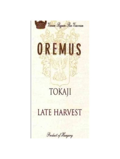 Oremus Tokaji Late Harvest 2021