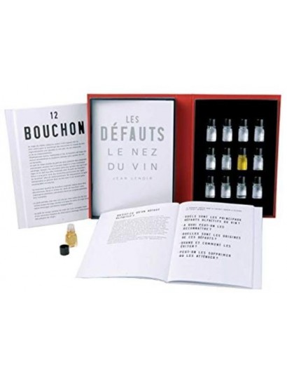 Le Nez Du Vin 12 Defectos del Vino